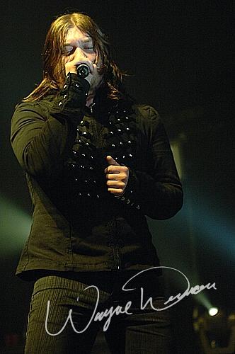 Shinedown at Louisville Gardens Louisville, KY on October 22, 2005 &mdash; concert photo by Wayne Dennon