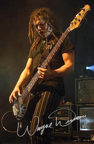 Shinedown at Louisville Gardens Louisville, KY on October 22, 2005 &mdash; concert photo by Wayne Dennon