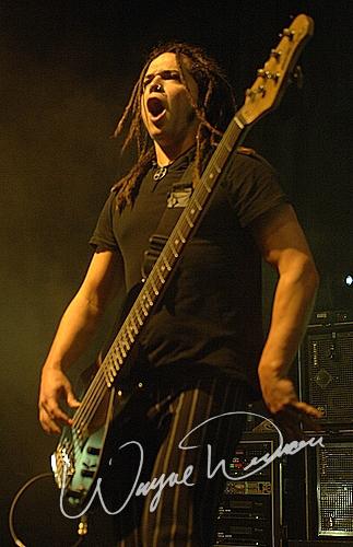 Shinedown at Louisville Gardens Louisville, KY on October 22, 2005 &mdash; concert photo by Wayne Dennon