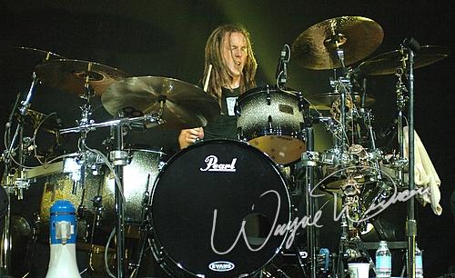 Shinedown at Louisville Gardens Louisville, KY on October 22, 2005 &mdash; concert photo by Wayne Dennon