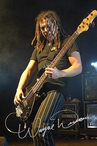 Shinedown at Louisville Gardens Louisville, KY on October 22, 2005 &mdash; concert photo by Wayne Dennon