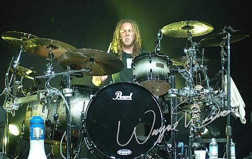 Shinedown at Louisville Gardens Louisville, KY on October 22, 2005 &mdash; concert photo by Wayne Dennon