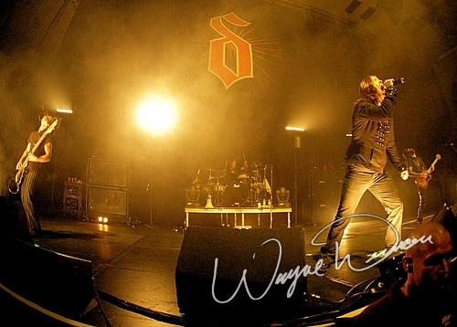Shinedown at Louisville Gardens Louisville, KY on October 22, 2005 &mdash; concert photo by Wayne Dennon