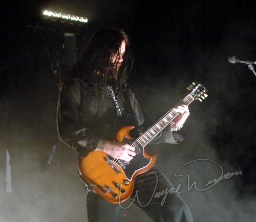 Shinedown at Riverbend Music Center Cincinnati, OH on October 24, 2005 &mdash; concert photo by Wayne Dennon