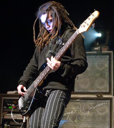 Shinedown at Riverbend Music Center Cincinnati, OH on October 24, 2005 &mdash; concert photo by Wayne Dennon