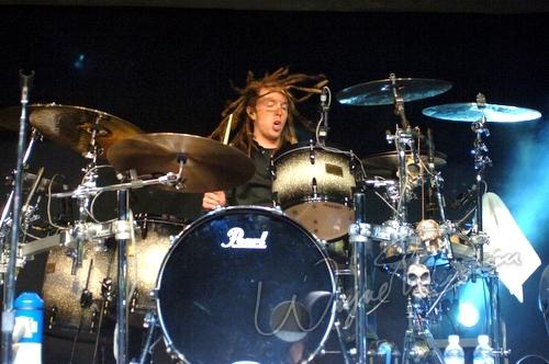 Shinedown at Riverbend Music Center Cincinnati, OH on October 24, 2005 &mdash; concert photo by Wayne Dennon