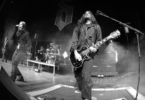 Shinedown at Riverbend Music Center Cincinnati, OH on October 24, 2005 &mdash; concert photo by Wayne Dennon