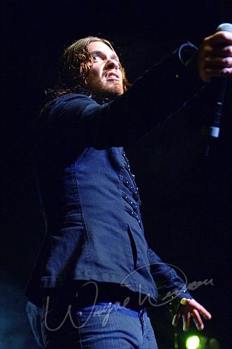 Shinedown at Riverbend Music Center Cincinnati, OH on October 24, 2005 &mdash; concert photo by Wayne Dennon