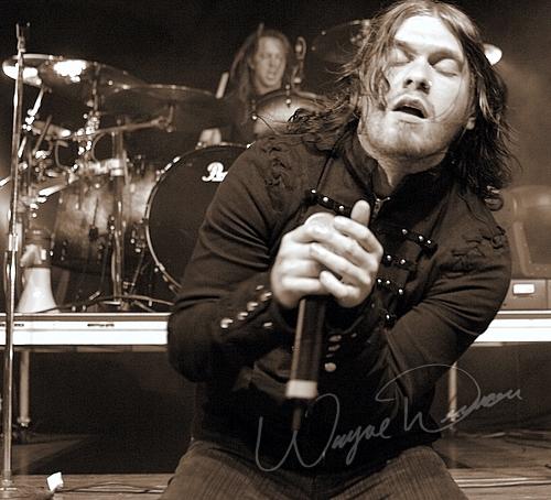 Shinedown at Riverbend Music Center Cincinnati, OH on October 24, 2005 &mdash; concert photo by Wayne Dennon