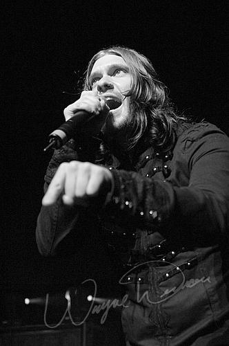 Shinedown at Riverbend Music Center Cincinnati, OH on October 24, 2005 &mdash; concert photo by Wayne Dennon