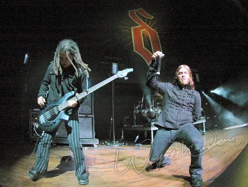 Shinedown at Riverbend Music Center Cincinnati, OH on October 24, 2005 &mdash; concert photo by Wayne Dennon