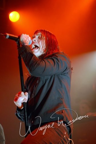 Shinedown at Bogart's Cincinnati, OH on February 20, 2006 &mdash; concert photo by Wayne Dennon