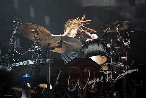 Shinedown at Bogart's Cincinnati, OH on February 20, 2006 &mdash; concert photo by Wayne Dennon