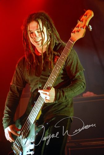Shinedown at Bogart's Cincinnati, OH on February 20, 2006 &mdash; concert photo by Wayne Dennon