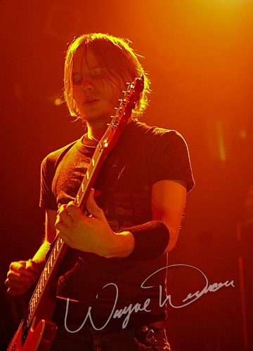 Shinedown at Bogart's Cincinnati, OH on February 20, 2006 &mdash; concert photo by Wayne Dennon