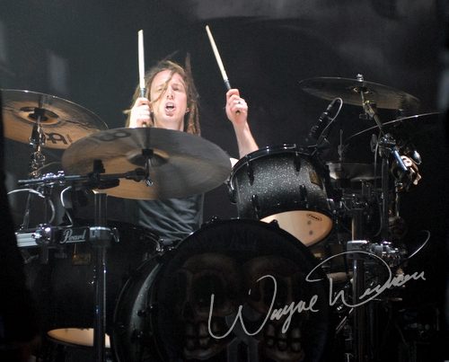 Shinedown at Bogart's Cincinnati, OH on February 20, 2006 &mdash; concert photo by Wayne Dennon