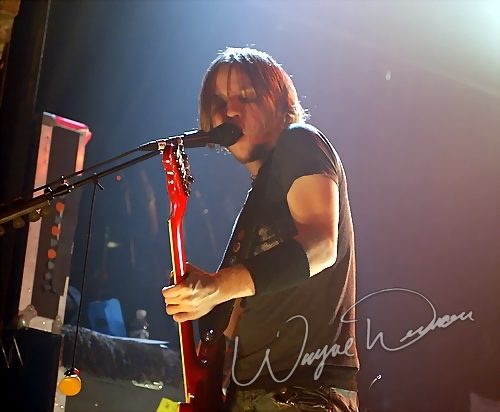 Shinedown at Bogart's Cincinnati, OH on February 20, 2006 &mdash; concert photo by Wayne Dennon