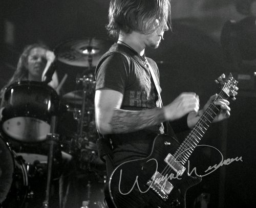 Shinedown at Bogart's Cincinnati, OH on February 20, 2006 &mdash; concert photo by Wayne Dennon