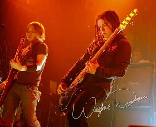 Shinedown at Bogart's Cincinnati, OH on February 20, 2006 &mdash; concert photo by Wayne Dennon