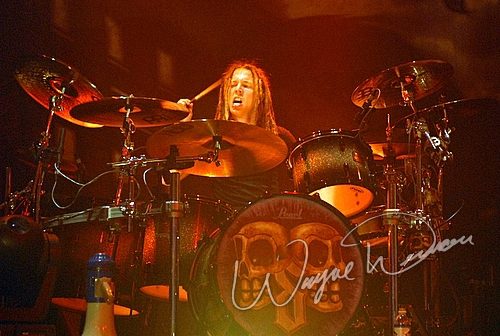 Shinedown at Bogart's Cincinnati, OH on February 20, 2006 &mdash; concert photo by Wayne Dennon