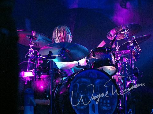 Shinedown at Bogart's Cincinnati, OH on February 20, 2006 &mdash; concert photo by Wayne Dennon