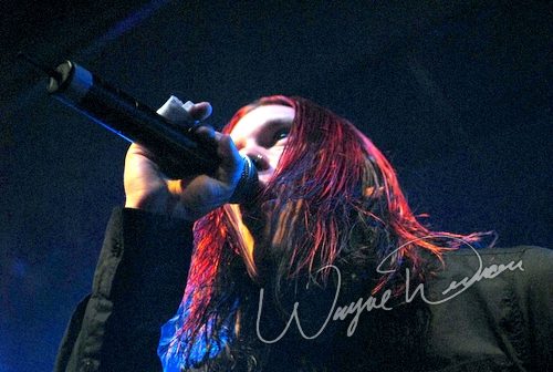 Shinedown at Bogart's Cincinnati, OH on February 20, 2006 &mdash; concert photo by Wayne Dennon