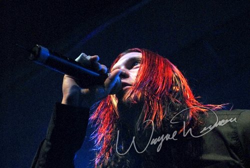 Shinedown at Bogart's Cincinnati, OH on February 20, 2006 &mdash; concert photo by Wayne Dennon