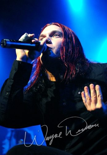 Shinedown at Bogart's Cincinnati, OH on February 20, 2006 &mdash; concert photo by Wayne Dennon