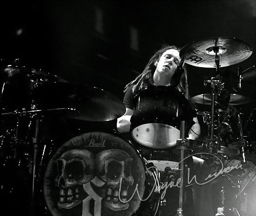 Shinedown at Bogart's Cincinnati, OH on February 20, 2006 &mdash; concert photo by Wayne Dennon
