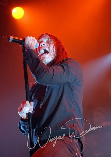 Shinedown at Bogart's Cincinnati, OH on February 20, 2006 &mdash; concert photo by Wayne Dennon