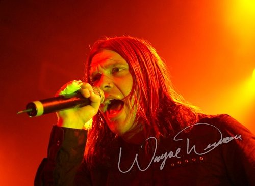 Shinedown at Bogart's Cincinnati, OH on February 20, 2006 &mdash; concert photo by Wayne Dennon