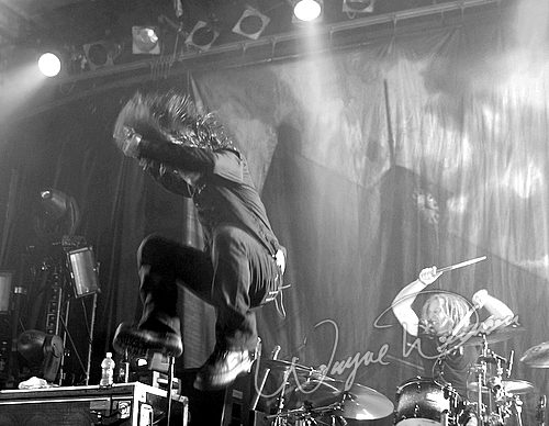 Shinedown at Bogart's Cincinnati, OH on February 20, 2006 &mdash; concert photo by Wayne Dennon