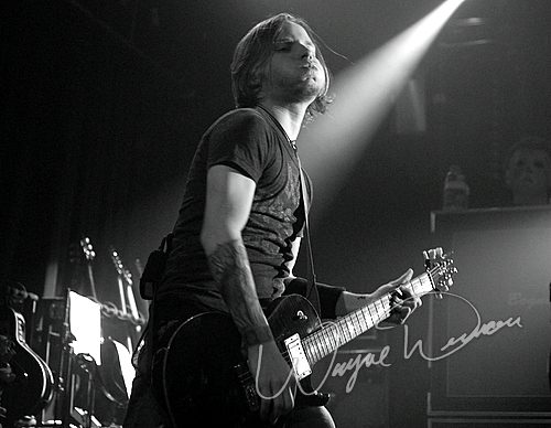 Shinedown at Bogart's Cincinnati, OH on February 20, 2006 &mdash; concert photo by Wayne Dennon