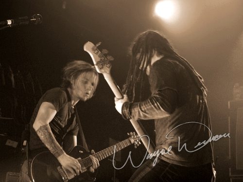 Shinedown at Bogart's Cincinnati, OH on February 20, 2006 &mdash; concert photo by Wayne Dennon