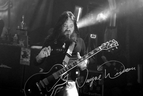 Shinedown at Bogart's Cincinnati, OH on February 20, 2006 &mdash; concert photo by Wayne Dennon