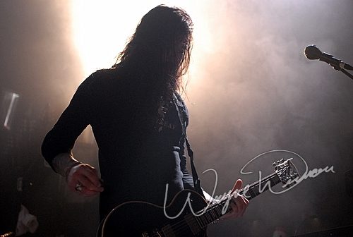 Shinedown at Bogart's Cincinnati, OH on February 20, 2006 &mdash; concert photo by Wayne Dennon
