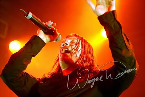 Shinedown at Bogart's Cincinnati, OH on February 20, 2006 &mdash; concert photo by Wayne Dennon
