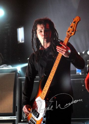 Shinedown at Bogart's Cincinnati, OH on February 20, 2006 &mdash; concert photo by Wayne Dennon