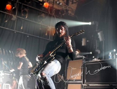 Shinedown at Bogart's Cincinnati, OH on February 20, 2006 &mdash; concert photo by Wayne Dennon