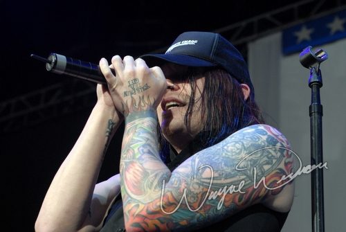 Shinedown at Verizon Wireless Music Center Noblesville, IN on September 16, 2006 &mdash; concert photo by Wayne Dennon