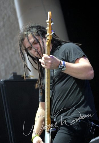 Shinedown at Verizon Wireless Music Center Noblesville, IN on September 16, 2006 &mdash; concert photo by Wayne Dennon
