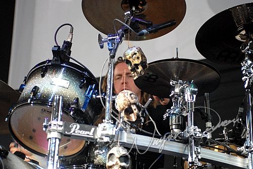 Shinedown at Verizon Wireless Music Center Noblesville, IN on September 16, 2006 &mdash; concert photo by Wayne Dennon