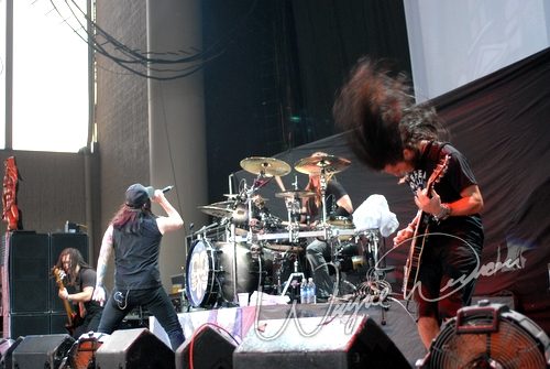 Shinedown at Verizon Wireless Music Center Noblesville, IN on September 16, 2006 &mdash; concert photo by Wayne Dennon