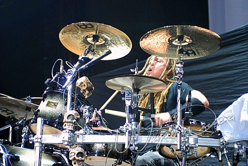 Shinedown at Verizon Wireless Music Center Noblesville, IN on September 16, 2006 &mdash; concert photo by Wayne Dennon
