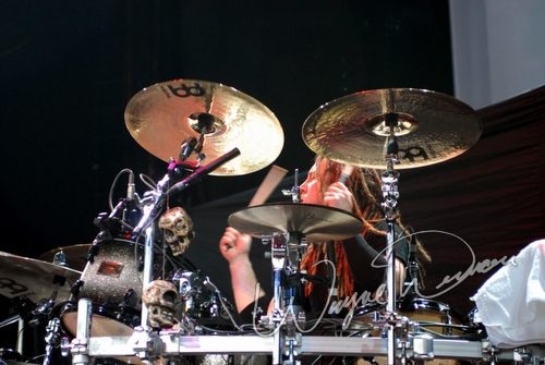 Shinedown at Verizon Wireless Music Center Noblesville, IN on September 16, 2006 &mdash; concert photo by Wayne Dennon