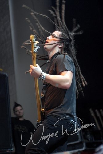 Shinedown at Verizon Wireless Music Center Noblesville, IN on September 16, 2006 &mdash; concert photo by Wayne Dennon