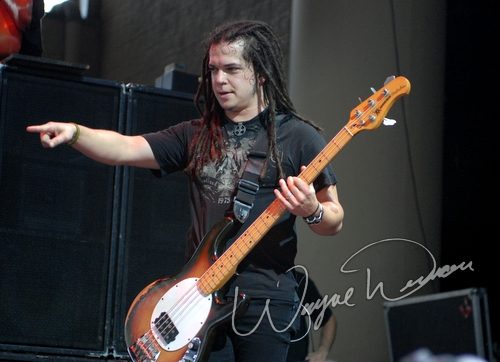 Shinedown at Verizon Wireless Music Center Noblesville, IN on September 16, 2006 &mdash; concert photo by Wayne Dennon