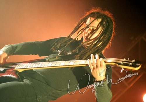 Shinedown at Louisville Gardens Louisville, KY on December 8, 2006 &mdash; concert photo by Wayne Dennon