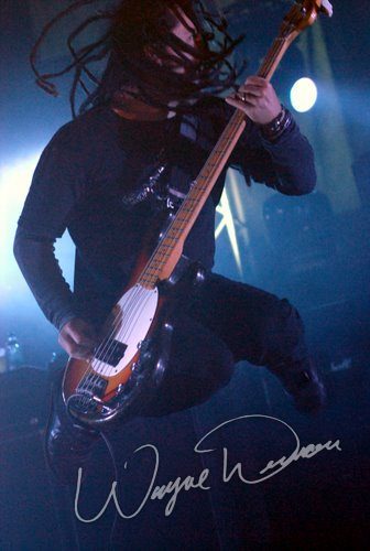 Shinedown at Louisville Gardens Louisville, KY on December 8, 2006 &mdash; concert photo by Wayne Dennon