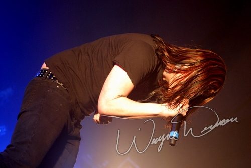 Shinedown at Louisville Gardens Louisville, KY on December 8, 2006 &mdash; concert photo by Wayne Dennon